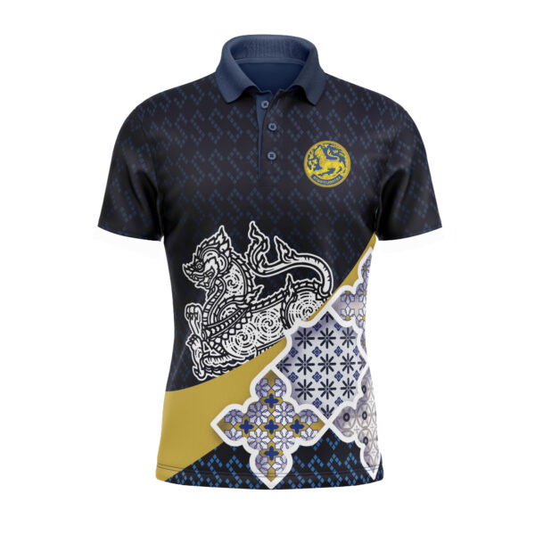 เสื้อพิมพ์ลาย กรมการปกครองแบบที่ 3 - Image 10