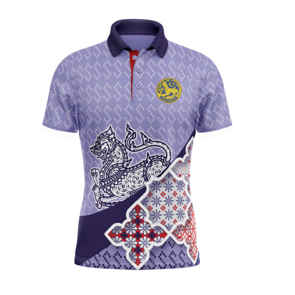 เสื้อพิมพ์ลาย กรมการปกครองแบบที่ 3 - Image 4