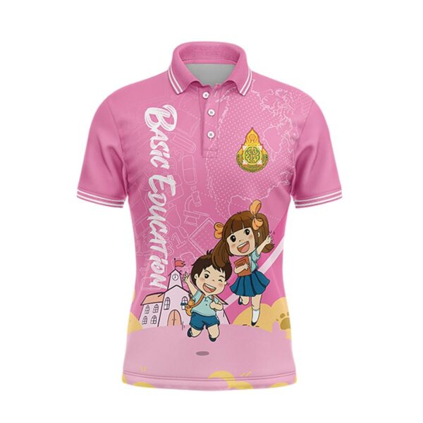 เสื้อพิมพ์ลาย สพฐ. แบบที่ 1 - Image 10