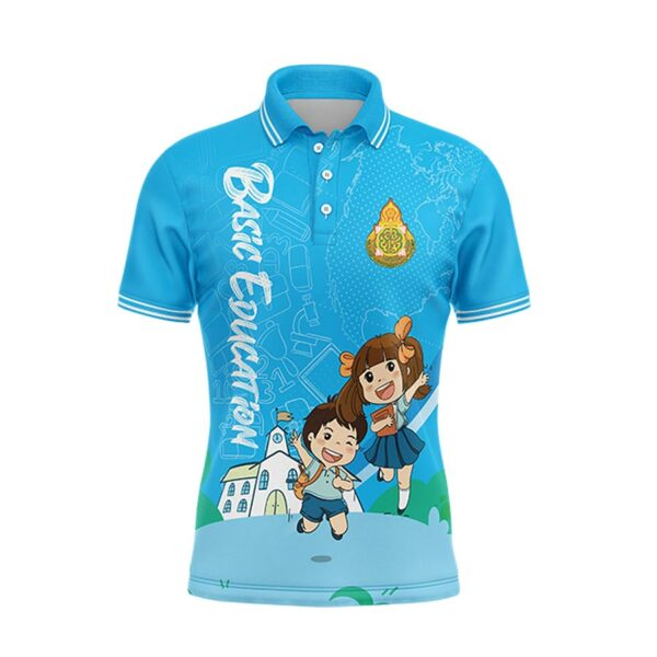 เสื้อพิมพ์ลาย สพฐ. แบบที่ 1 - Image 8