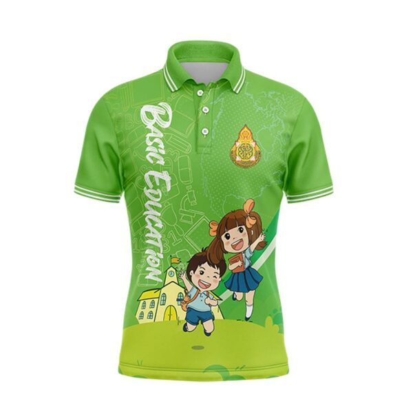เสื้อพิมพ์ลาย สพฐ. แบบที่ 1 - Image 12