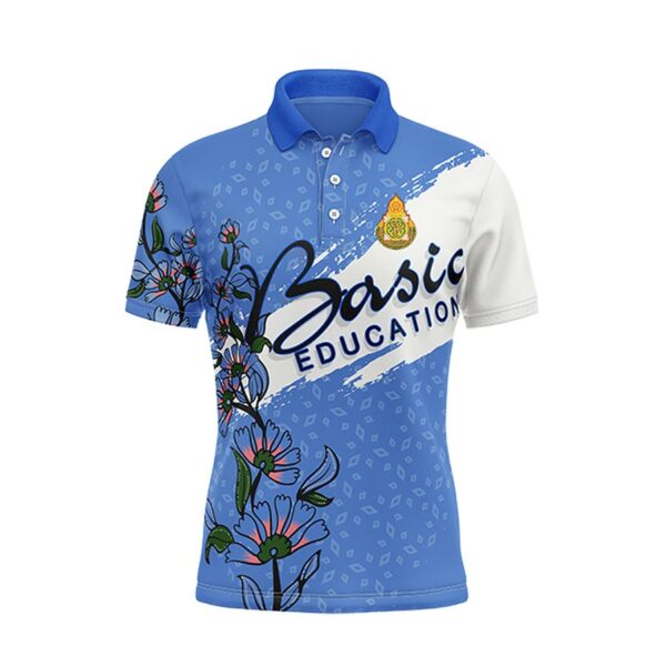 เสื้อพิมพ์ลาย สพฐ. แบบที่ 2 - Image 6