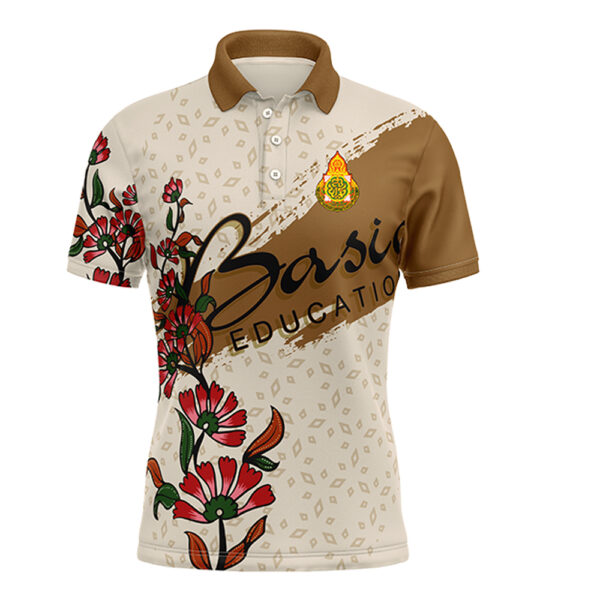 เสื้อพิมพ์ลาย สพฐ. แบบที่ 2 - Image 2