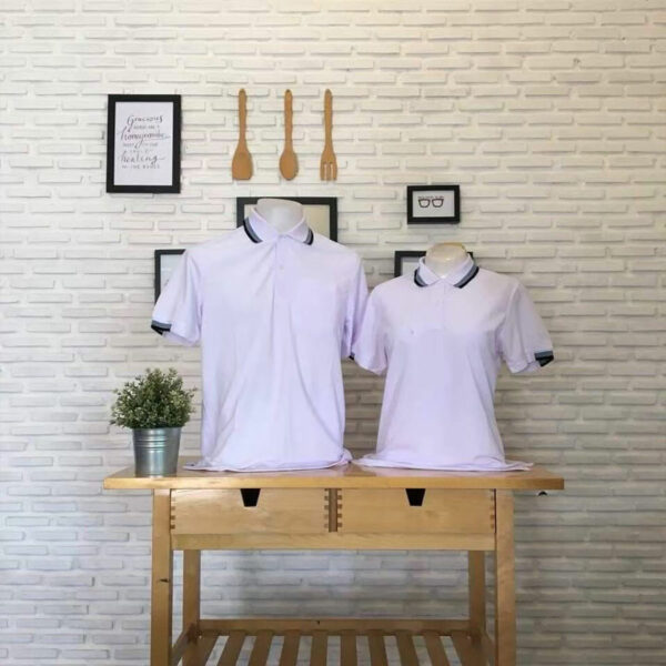 เสื้อโปโล ผ้าTK  POLYSTER