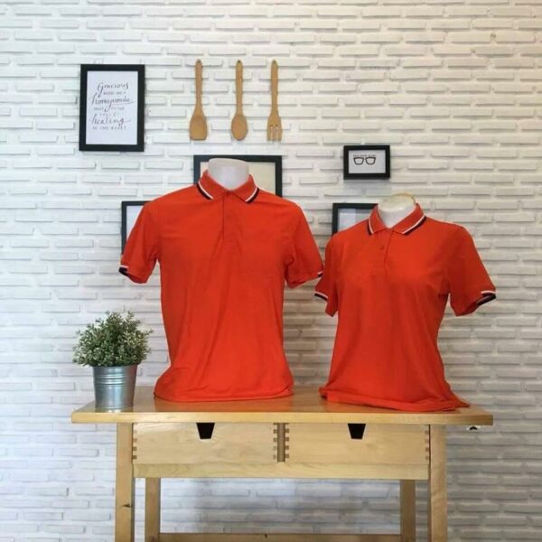 เสื้อโปโล ผ้าTK  POLYSTER - Image 3