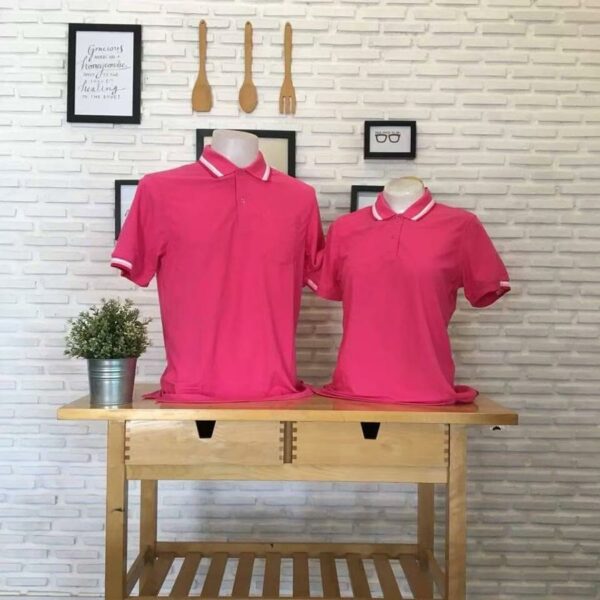 เสื้อโปโล ผ้าTK  POLYSTER - Image 7