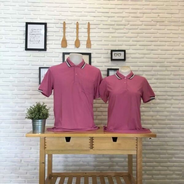 เสื้อโปโล ผ้าTK  POLYSTER - Image 8