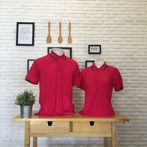 เสื้อโปโล ผ้าTK  POLYSTER - Image 9
