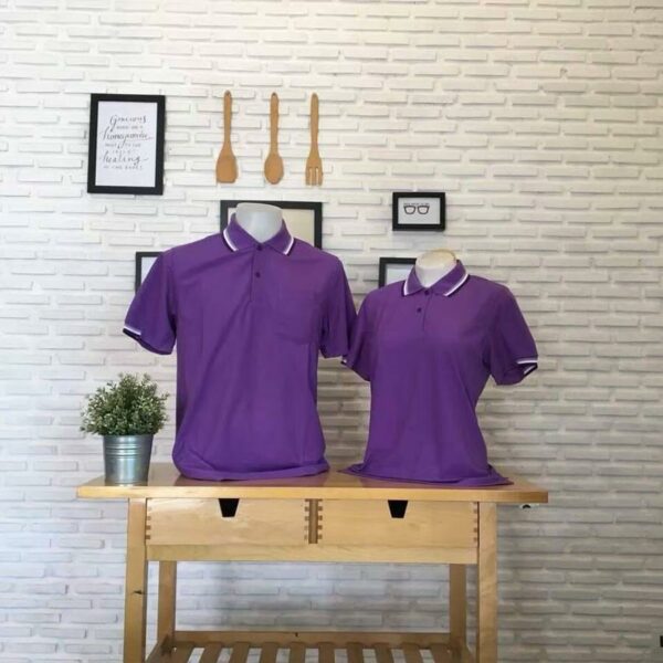 เสื้อโปโล ผ้าTK  POLYSTER - Image 10