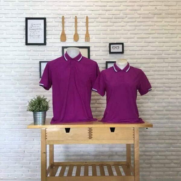 เสื้อโปโล ผ้าTK  POLYSTER - Image 11