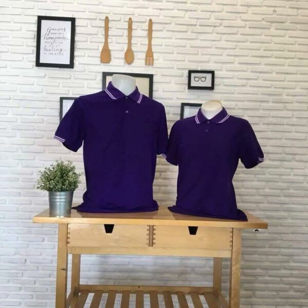 เสื้อโปโล ผ้าTK  POLYSTER - Image 12