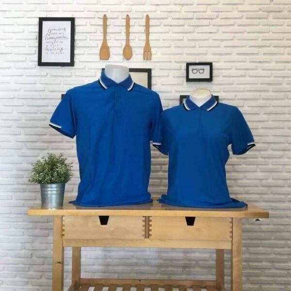 เสื้อโปโล ผ้าTK  POLYSTER - Image 17
