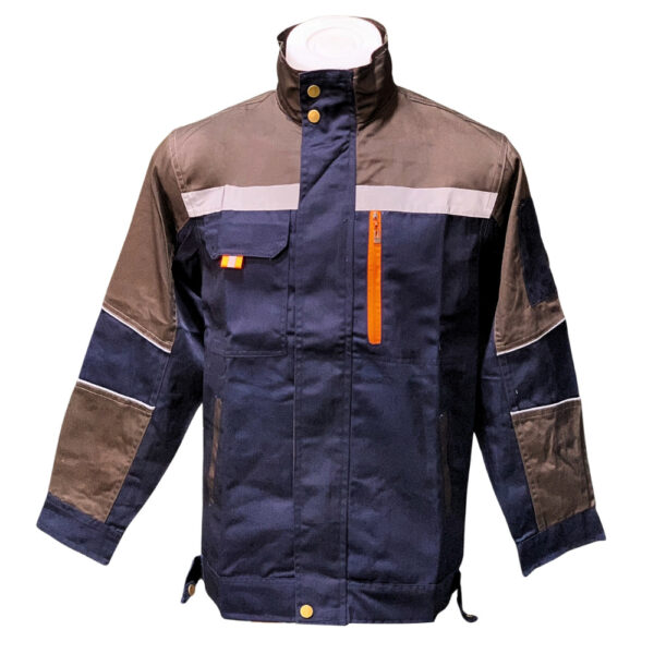 เสื้อช็อปสีทูโทนผ้าร่มแขนยาว - Image 22