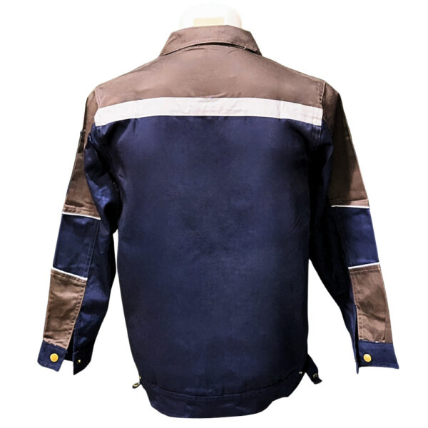 เสื้อช็อปสีทูโทนผ้าร่มแขนยาว - Image 9