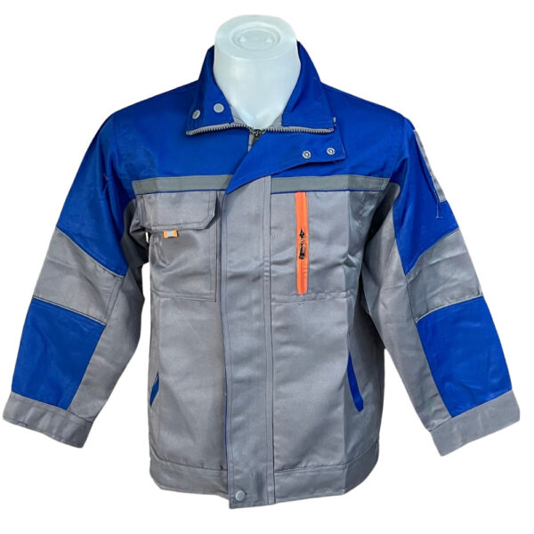 เสื้อช็อปสีทูโทนผ้าร่มแขนยาว - Image 17