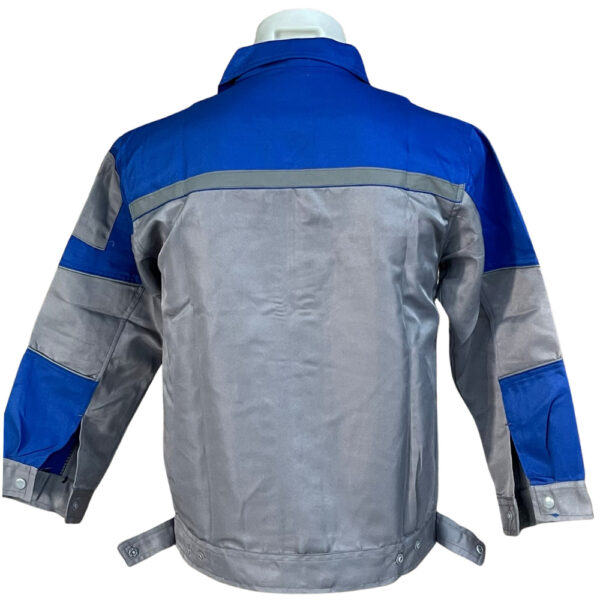 เสื้อช็อปสีทูโทนผ้าร่มแขนยาว - Image 18