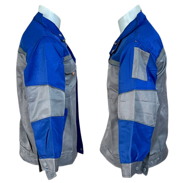 เสื้อช็อปสีทูโทนผ้าร่มแขนยาว - Image 19
