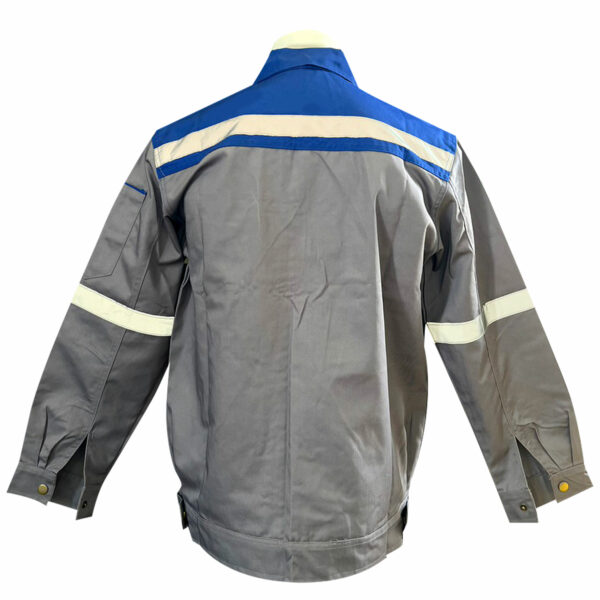 เสื้อช็อปสีทูโทน - Image 5