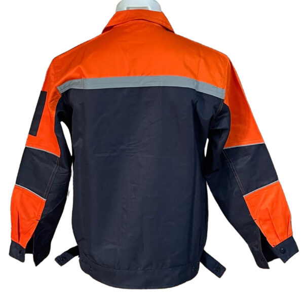 เสื้อช็อปสีทูโทนผ้าร่มแขนยาว - Image 7