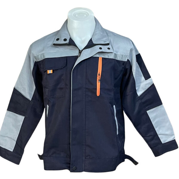เสื้อช็อปสีทูโทนผ้าร่มแขนยาว - Image 23