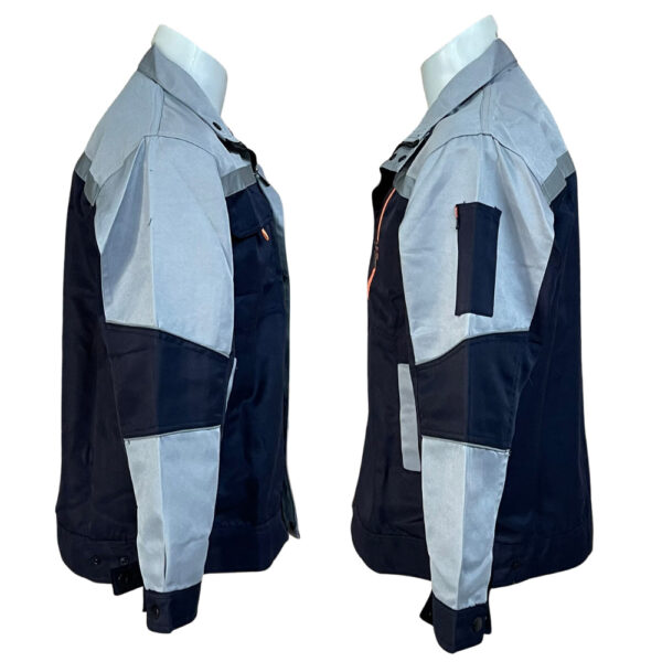 เสื้อช็อปสีทูโทนผ้าร่มแขนยาว - Image 25
