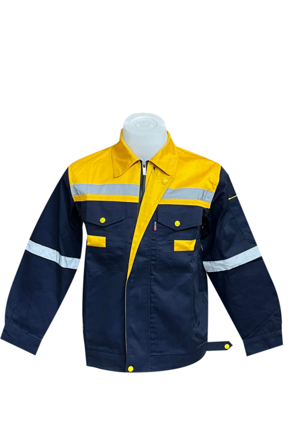 เสื้อช็อปสีทูโทน - Image 10