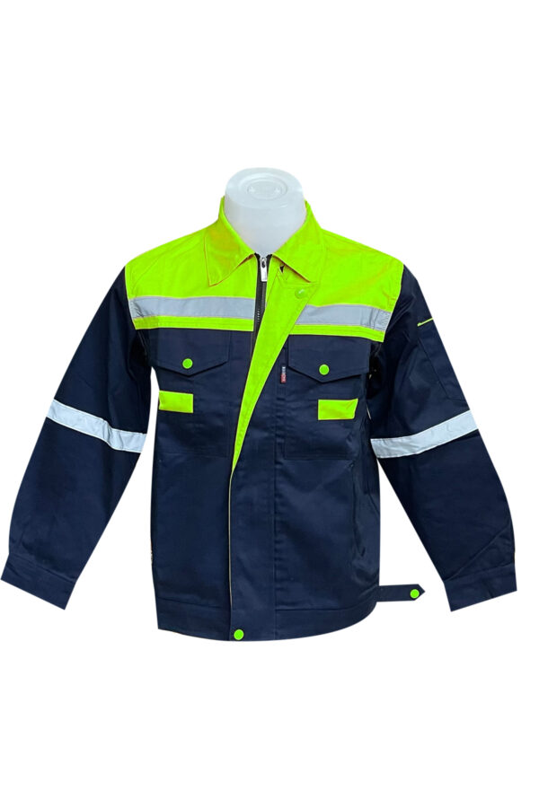 เสื้อช็อปสีทูโทน - Image 6