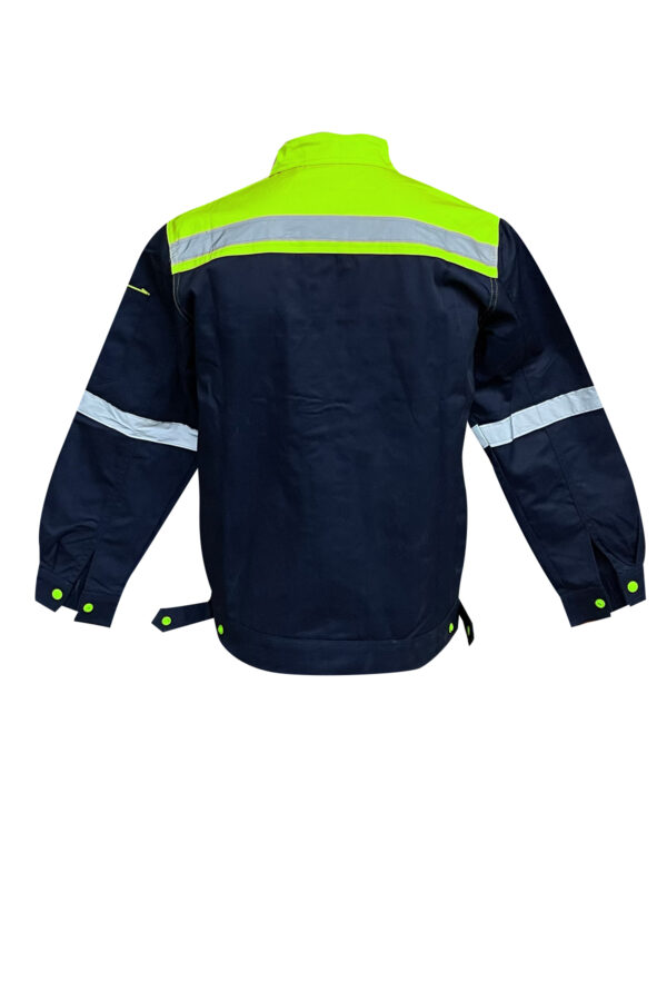 เสื้อช็อปสีทูโทน - Image 7