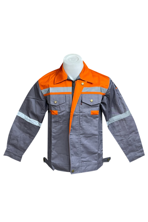 เสื้อช็อปสีทูโทน - Image 8