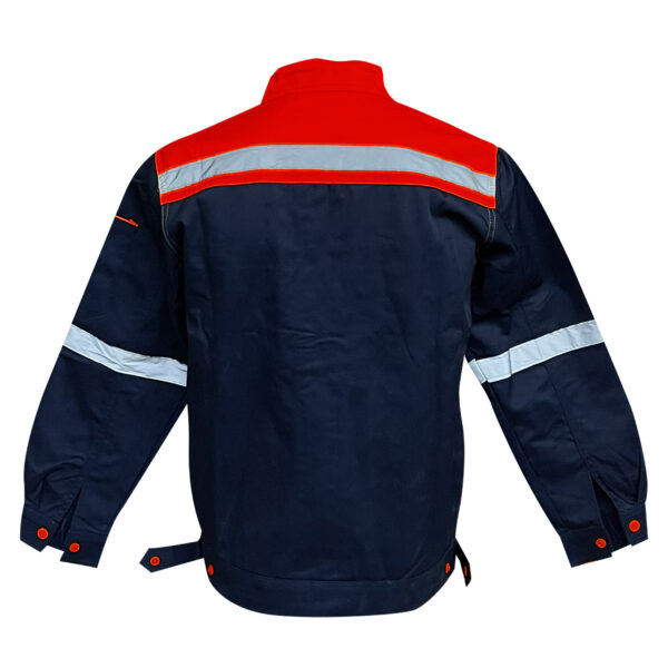 เสื้อช็อปสีทูโทน - Image 3