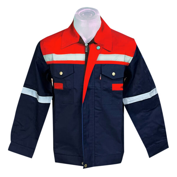 เสื้อช็อปสีทูโทน - Image 2