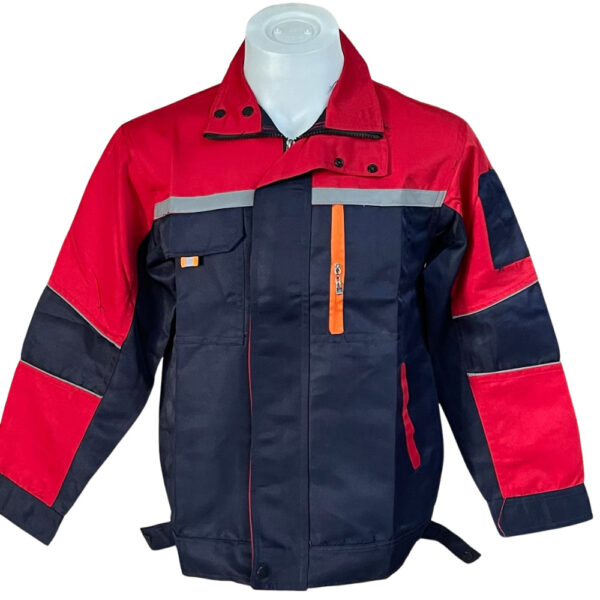 เสื้อช็อปสีทูโทนผ้าร่มแขนยาว - Image 13