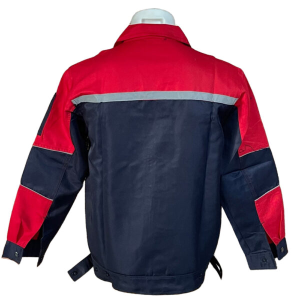 เสื้อช็อปสีทูโทนผ้าร่มแขนยาว - Image 14