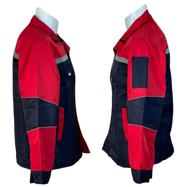 เสื้อช็อปสีทูโทนผ้าร่มแขนยาว - Image 15