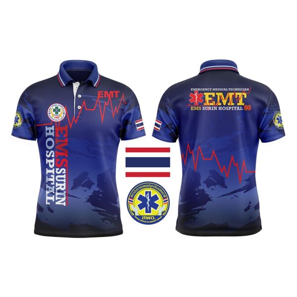 เสื้อพิมพ์ลายสั่งผลิต แขนสั้น /คอปก/คอกลม - Image 34