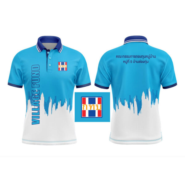 เสื้อพิมพ์ลายสั่งผลิต แขนสั้น /คอปก/คอกลม - Image 31