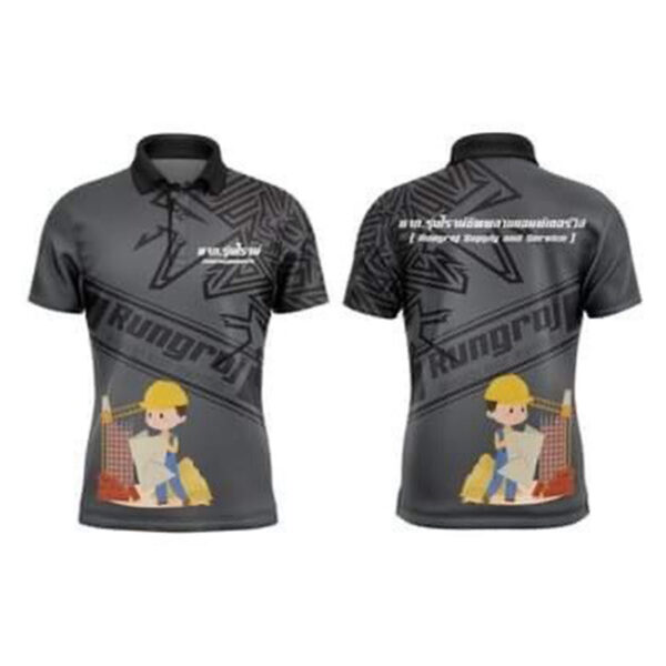 เสื้อพิมพ์ลายสั่งผลิต แขนสั้น /คอปก/คอกลม - Image 30