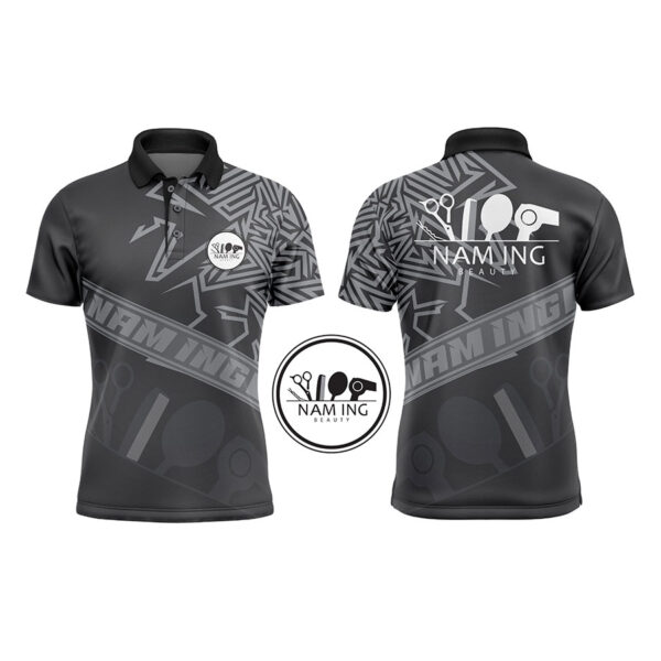 เสื้อพิมพ์ลายสั่งผลิต แขนสั้น /คอปก/คอกลม - Image 28
