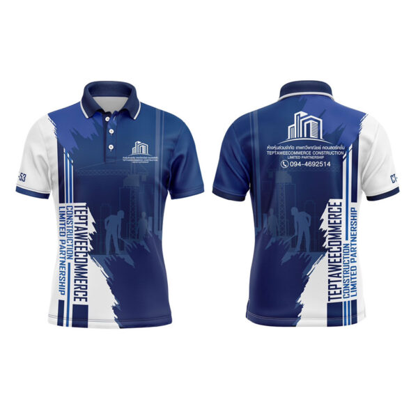 เสื้อพิมพ์ลายสั่งผลิต แขนสั้น /คอปก/คอกลม - Image 24
