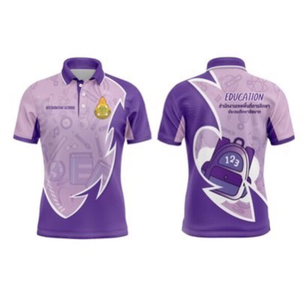 เสื้อพิมพ์ลายสั่งผลิต แขนสั้น /คอปก/คอกลม - Image 22