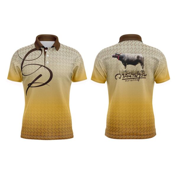 เสื้อพิมพ์ลายสั่งผลิต แขนสั้น /คอปก/คอกลม - Image 20