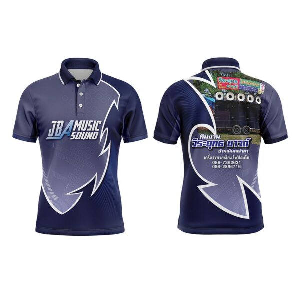 เสื้อพิมพ์ลายสั่งผลิต แขนสั้น /คอปก/คอกลม - Image 15