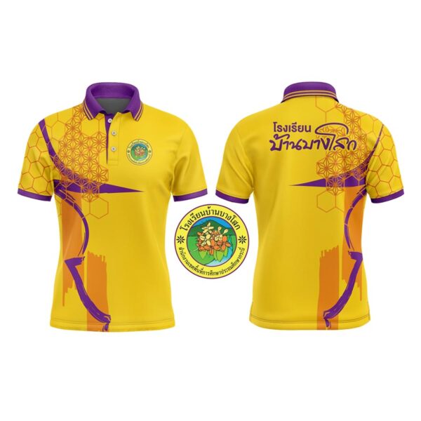 เสื้อพิมพ์ลายสั่งผลิต แขนสั้น /คอปก/คอกลม - Image 41