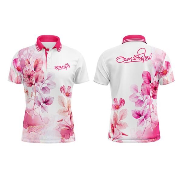เสื้อพิมพ์ลายสั่งผลิต แขนสั้น /คอปก/คอกลม - Image 13