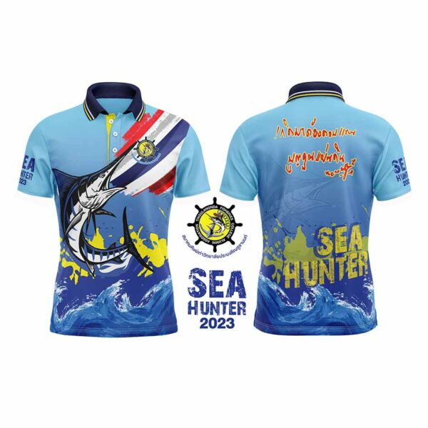 เสื้อพิมพ์ลายสั่งผลิต แขนสั้น /คอปก/คอกลม - Image 11
