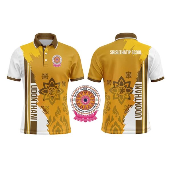 เสื้อพิมพ์ลายสั่งผลิต แขนสั้น /คอปก/คอกลม - Image 10