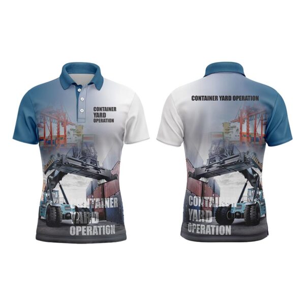เสื้อพิมพ์ลายสั่งผลิต แขนสั้น /คอปก/คอกลม - Image 37