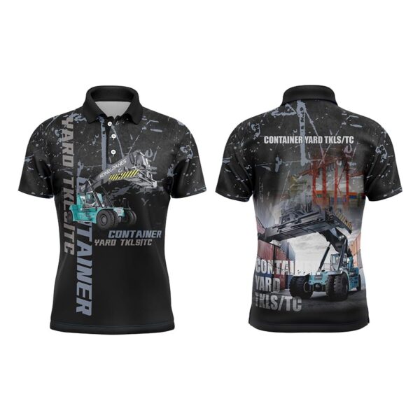 เสื้อพิมพ์ลายสั่งผลิต แขนสั้น /คอปก/คอกลม - Image 36