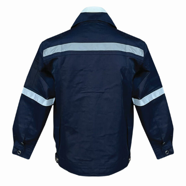 เสื้อช็อปสีพื้นแขนยาว - Image 3
