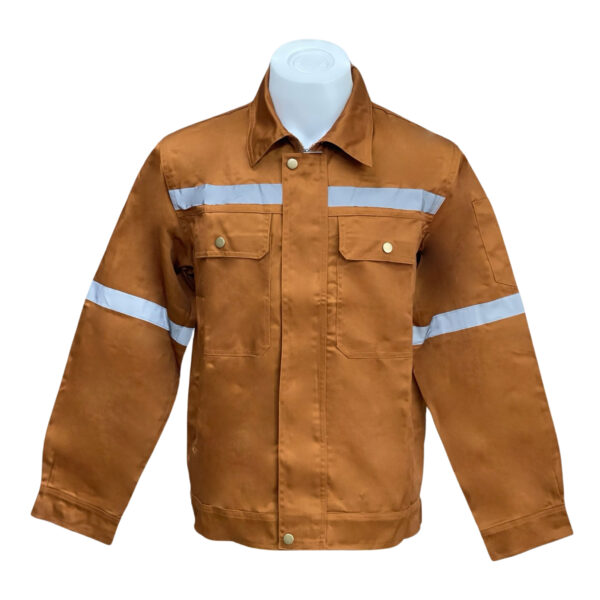 เสื้อช็อปสีพื้นแขนยาว - Image 32